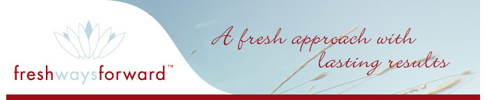 Fresh Ways Forward - NLP Coaching and Therapy
